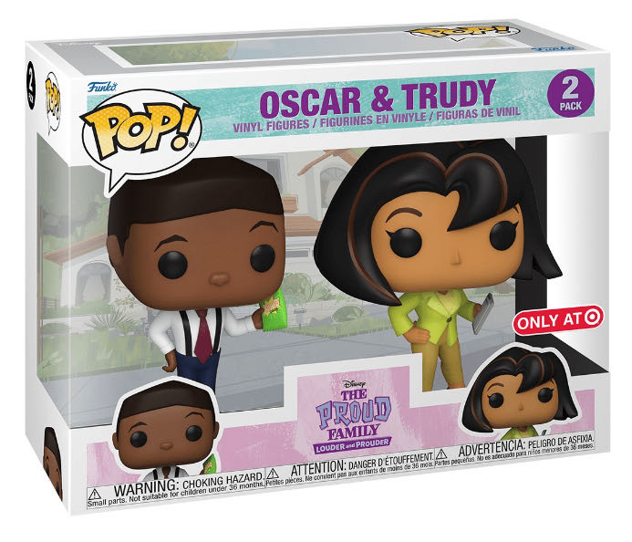 Oscar & Trudy  vinyl figure collectible [Barcode 889698613446] - Main Image 2