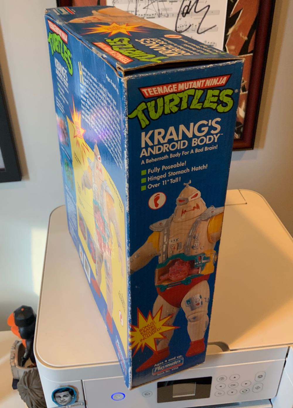 Krang’s Android Body - Teenage Mutant Ninja Turtles - Teenage Mutant Ninja Turtles vinyl figure collectible [Barcode 043377055266] - Main Image 2