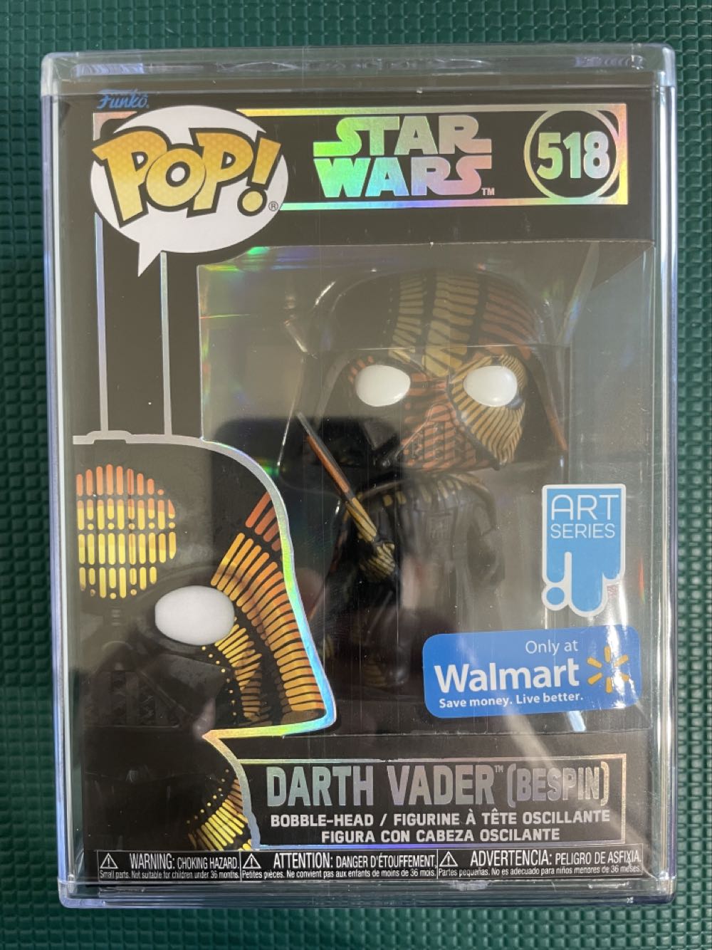 #518: Darth Vader (Bespin) - Star Wars vinyl figure collectible [Barcode 889698632805] - Main Image 2