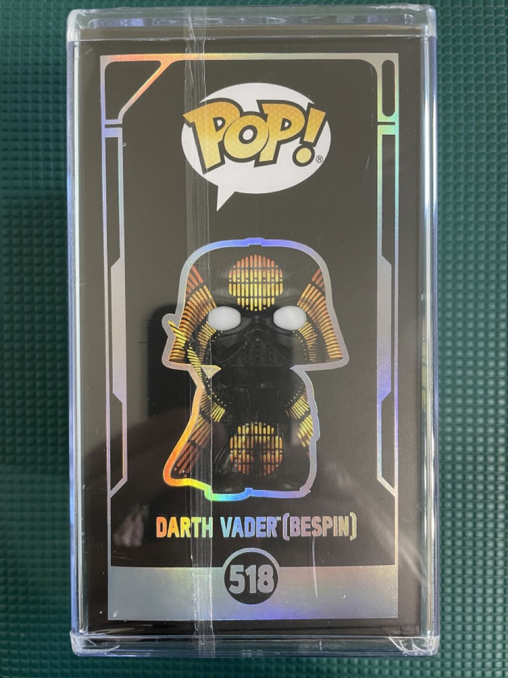 #518: Darth Vader (Bespin) - Star Wars vinyl figure collectible [Barcode 889698632805] - Main Image 3