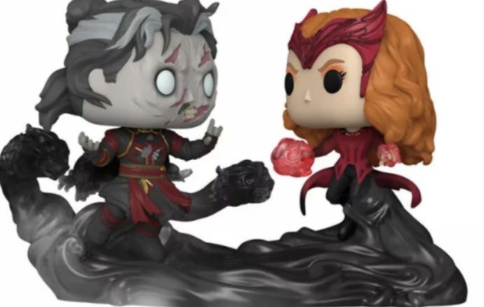 Dead Strange & The Scarlet Witch - Marvel Universe vinyl figure collectible - Main Image 2