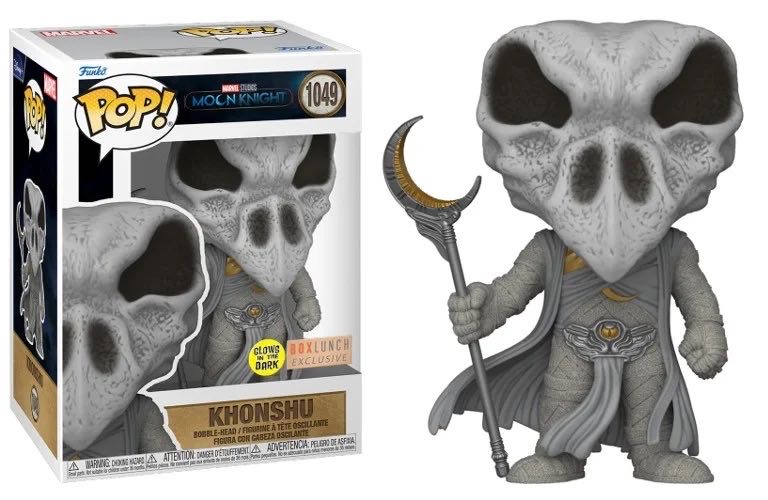 Khonshu - Moon Knight vinyl figure collectible [Barcode 889698649919] - Main Image 2