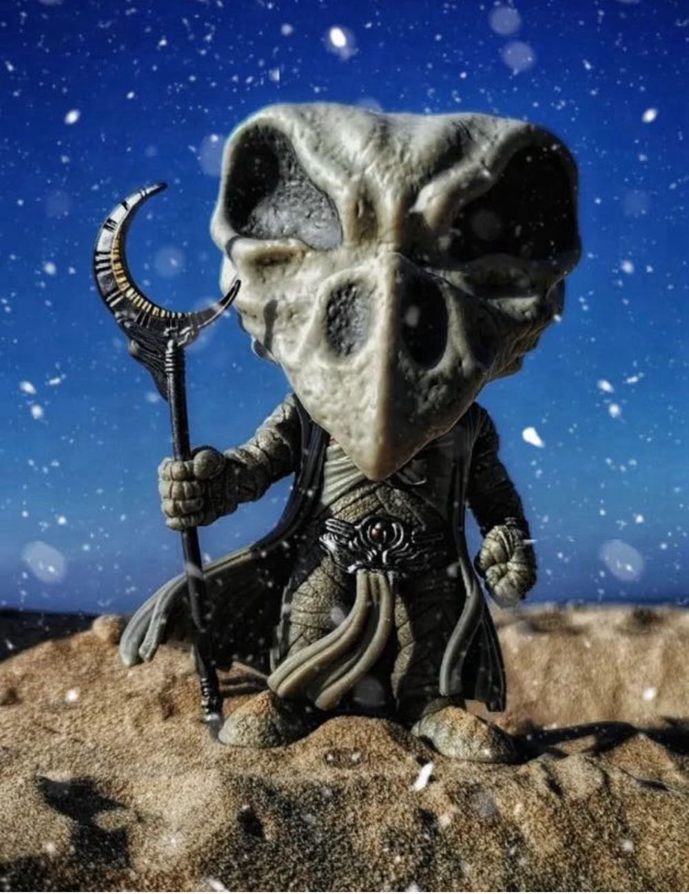 Khonshu - Moon Knight vinyl figure collectible [Barcode 889698649919] - Main Image 4