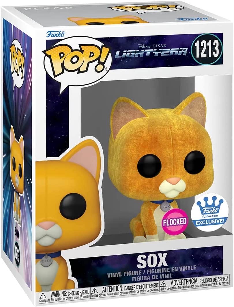 Sox (Flocked)  vinyl figure collectible [Barcode 889698650052] - Main Image 2