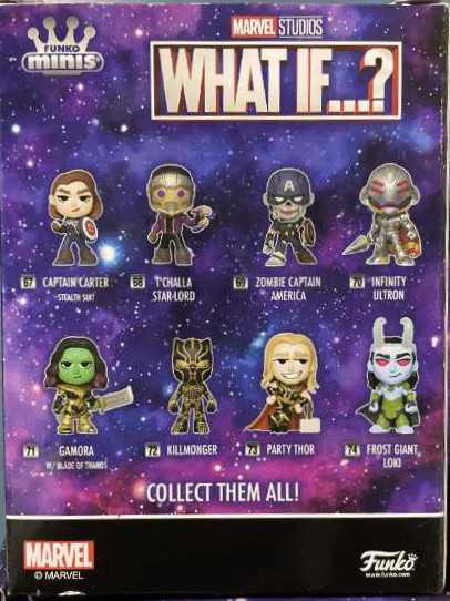 What If...? Captain Carter (Stealth Suit) Funko Minis - 67 - DC Comics vinyl figure collectible [Barcode 889698607117] - Main Image 2