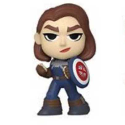 What If...? Captain Carter (Stealth Suit) Funko Minis - 67 - DC Comics vinyl figure collectible [Barcode 889698607117] - Main Image 3