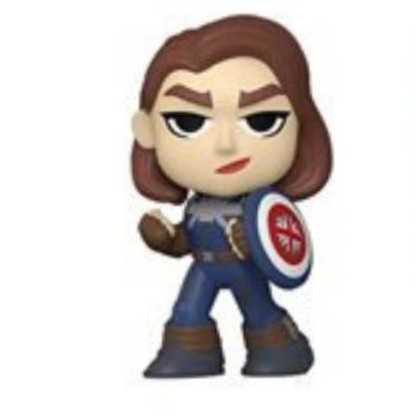 What If...? Captain Carter (Stealth Suit) Funko Minis - 67 - DC Comics vinyl figure collectible [Barcode 889698607117] - Main Image 4