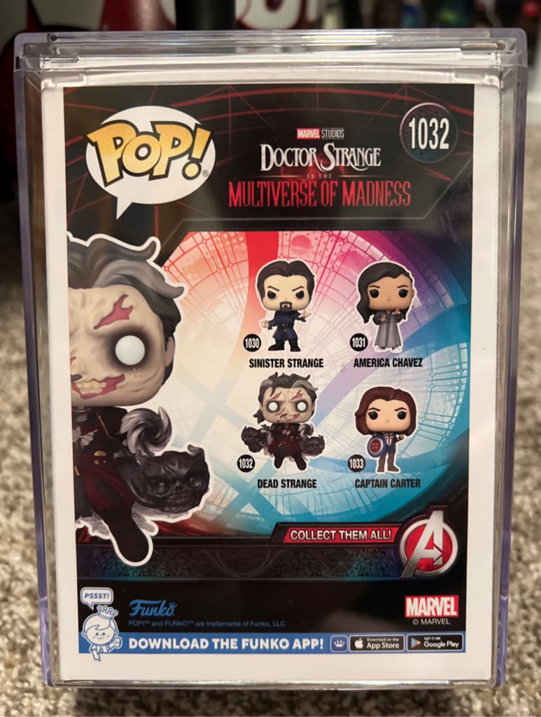 Doctor Strange Dead Strange #1032 - Zombies vinyl figure collectible [Barcode 889698650090] - Main Image 2