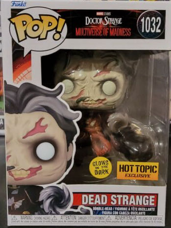 Doctor Strange Dead Strange #1032 - Zombies vinyl figure collectible [Barcode 889698650090] - Main Image 3
