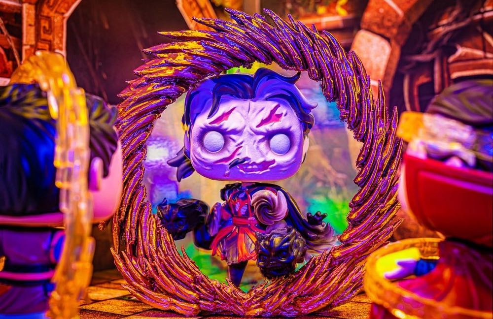 Doctor Strange Dead Strange #1032 - Zombies vinyl figure collectible [Barcode 889698650090] - Main Image 4