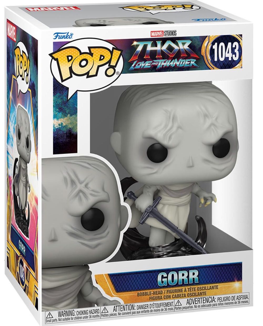 Gorr - Thor vinyl figure collectible [Barcode 889698624244] - Main Image 2