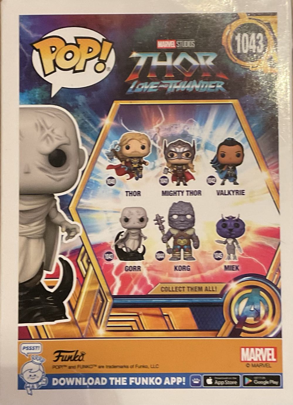 Gorr - Thor vinyl figure collectible [Barcode 889698624244] - Main Image 3