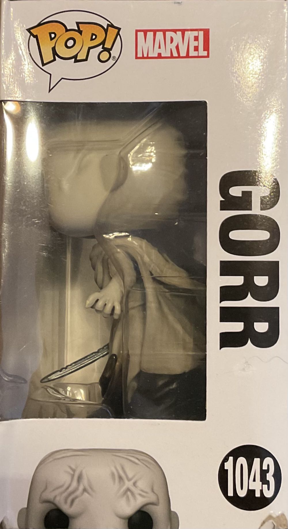 Gorr - Thor vinyl figure collectible [Barcode 889698624244] - Main Image 4