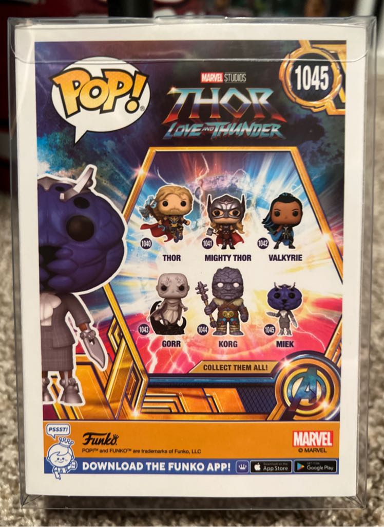 Miek - Thor vinyl figure collectible [Barcode 889698624268] - Main Image 2