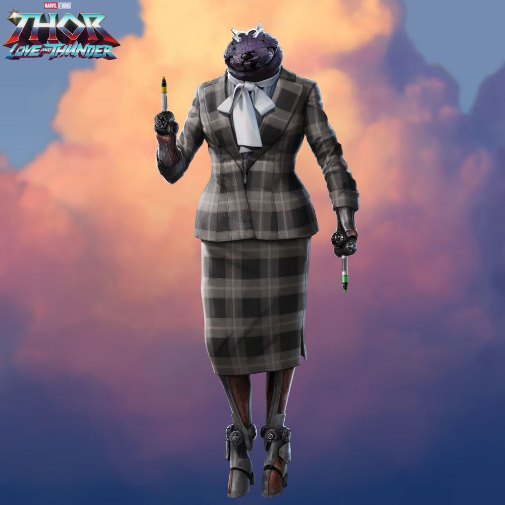 Miek - Thor vinyl figure collectible [Barcode 889698624268] - Main Image 4