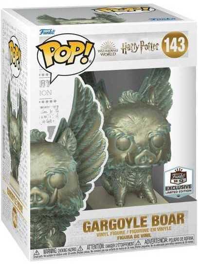 Gargoyle Boar - Harry Potter vinyl figure collectible [Barcode 889698608039] - Main Image 4