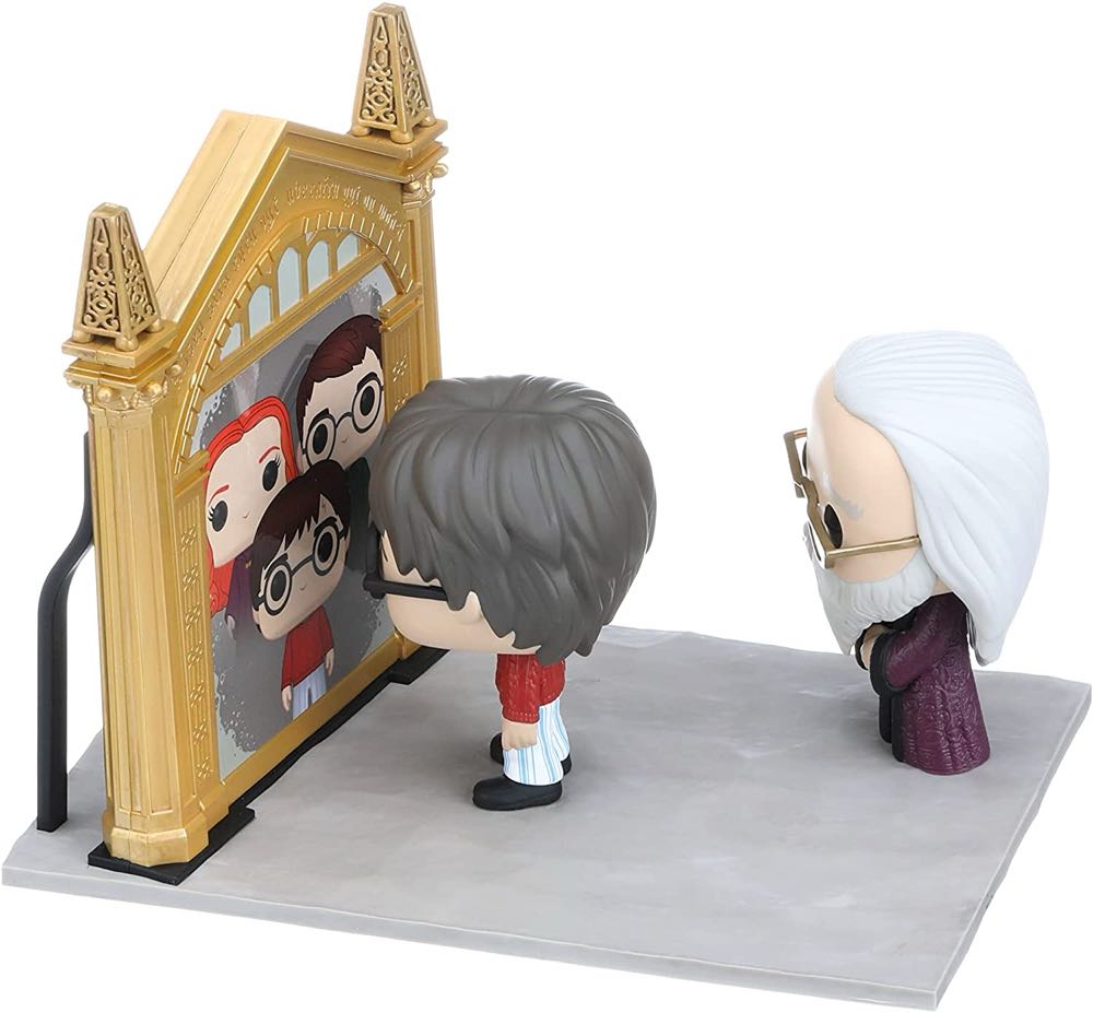 Harry Potter & Albus Dumbledore With The Mirror of Erised - Harry Potter vinyl figure collectible [Barcode 889698631440] - Main Image 2