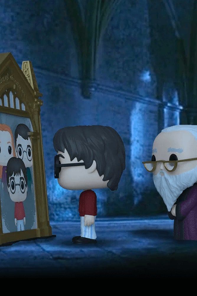 Harry Potter & Albus Dumbledore With The Mirror of Erised - Harry Potter vinyl figure collectible [Barcode 889698631440] - Main Image 3