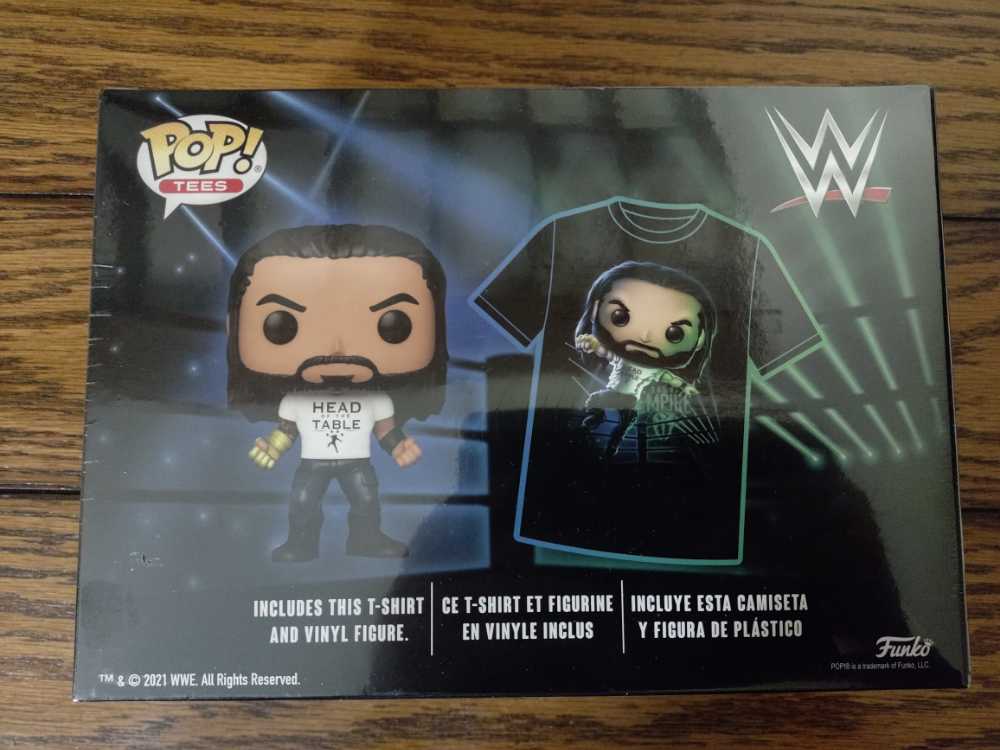 Roman Reigns - WWE vinyl figure collectible [Barcode 889698628280] - Main Image 2