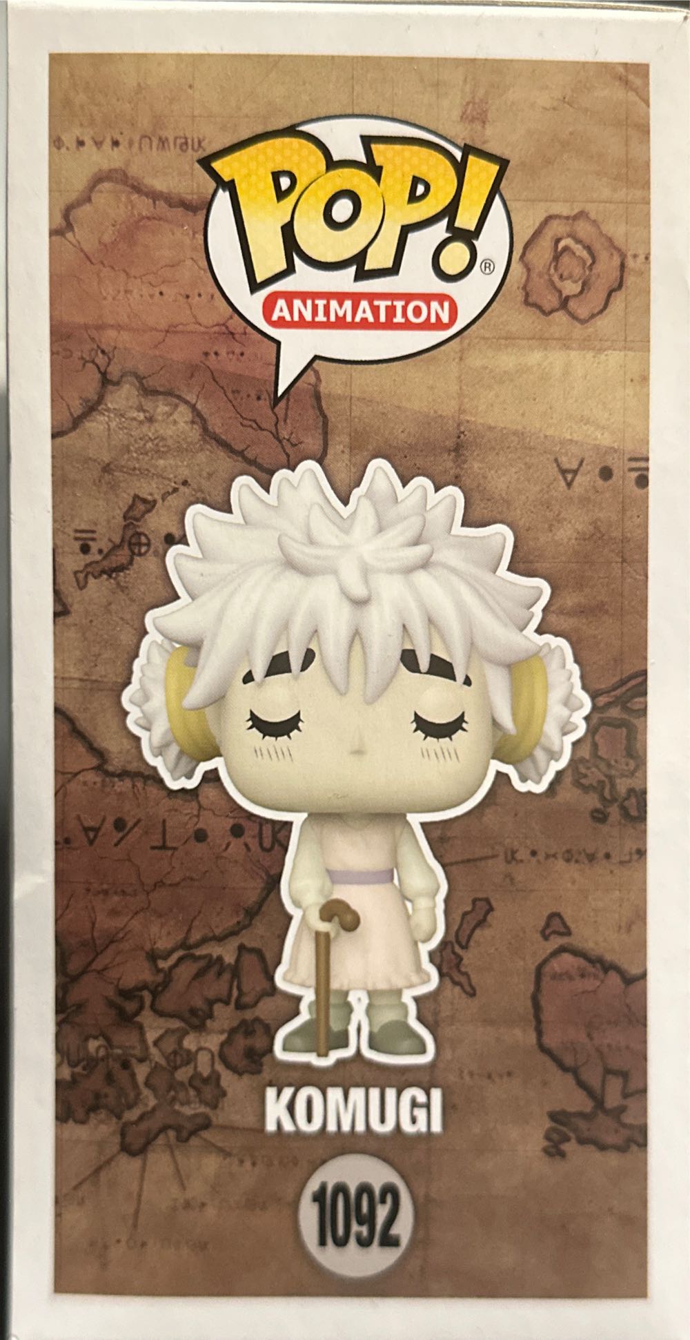 Komugi - Hunter x Hunter vinyl figure collectible [Barcode 889698602976] - Main Image 3