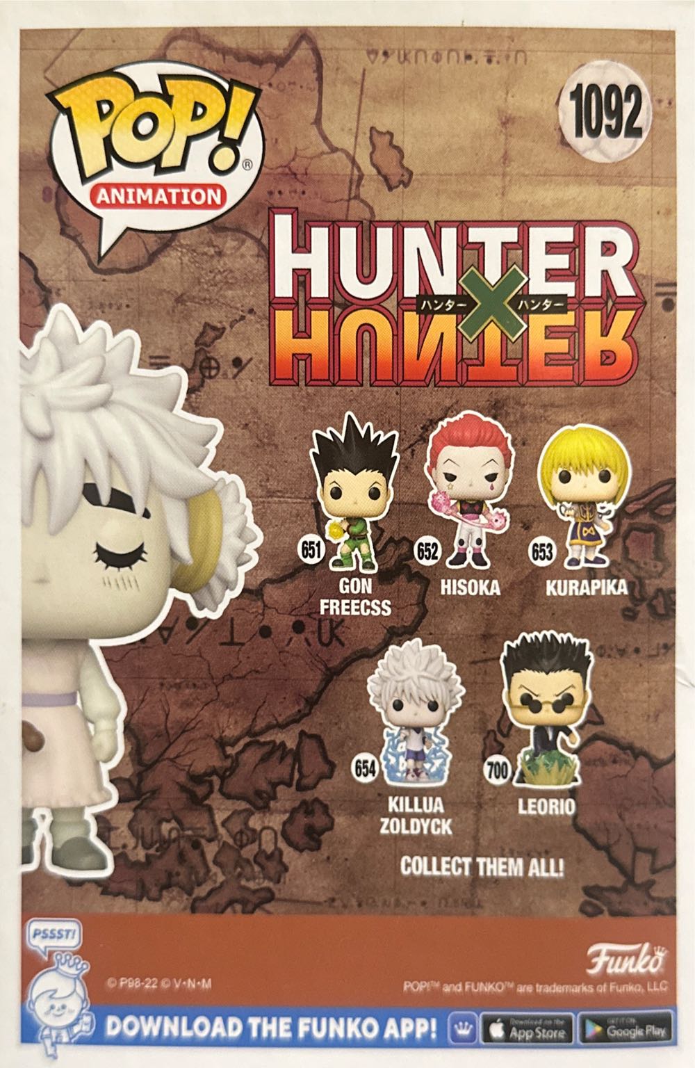 Komugi - Hunter x Hunter vinyl figure collectible [Barcode 889698602976] - Main Image 4