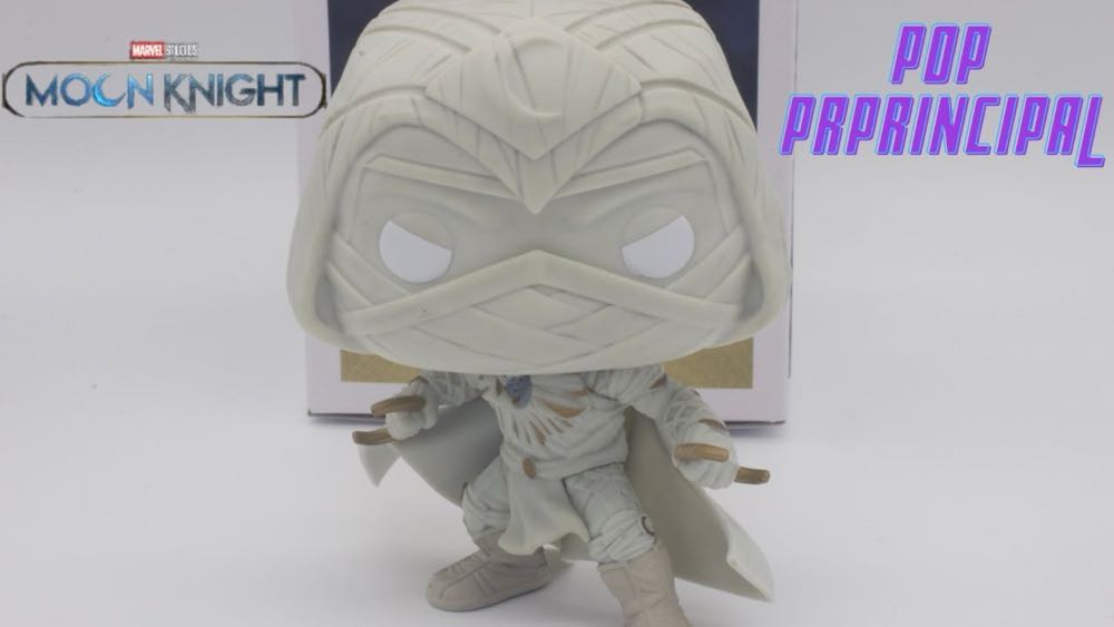 Moon Knight Pop! 1074 - Moon Knight vinyl figure collectible [Barcode 889698649902] - Main Image 4