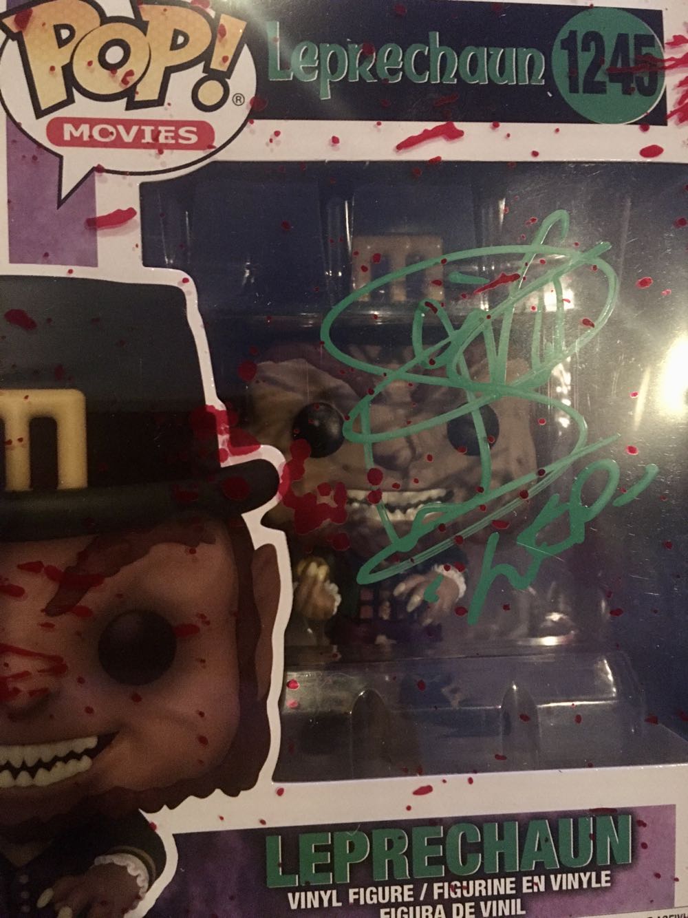 Leprechaun - Funko vinyl figure collectible [Barcode 889698639804] - Main Image 2