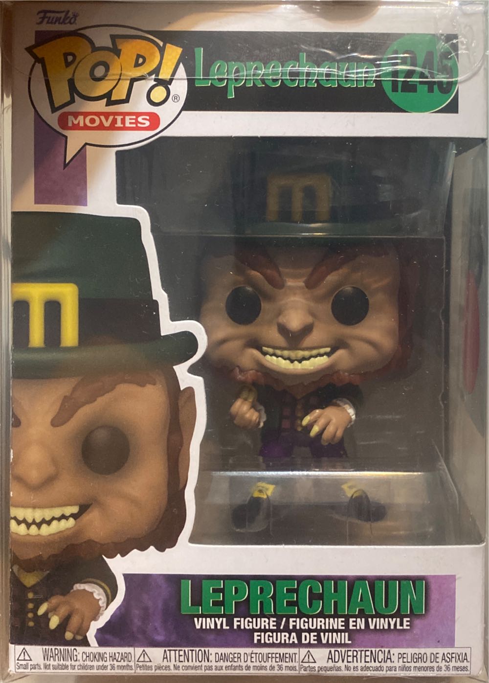 Leprechaun - Funko vinyl figure collectible [Barcode 889698639804] - Main Image 3