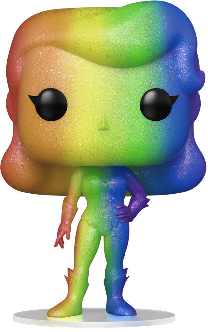 Poison Ivy (Pride) - DC: Superheroes vinyl figure collectible [Barcode 889698658942] - Main Image 2