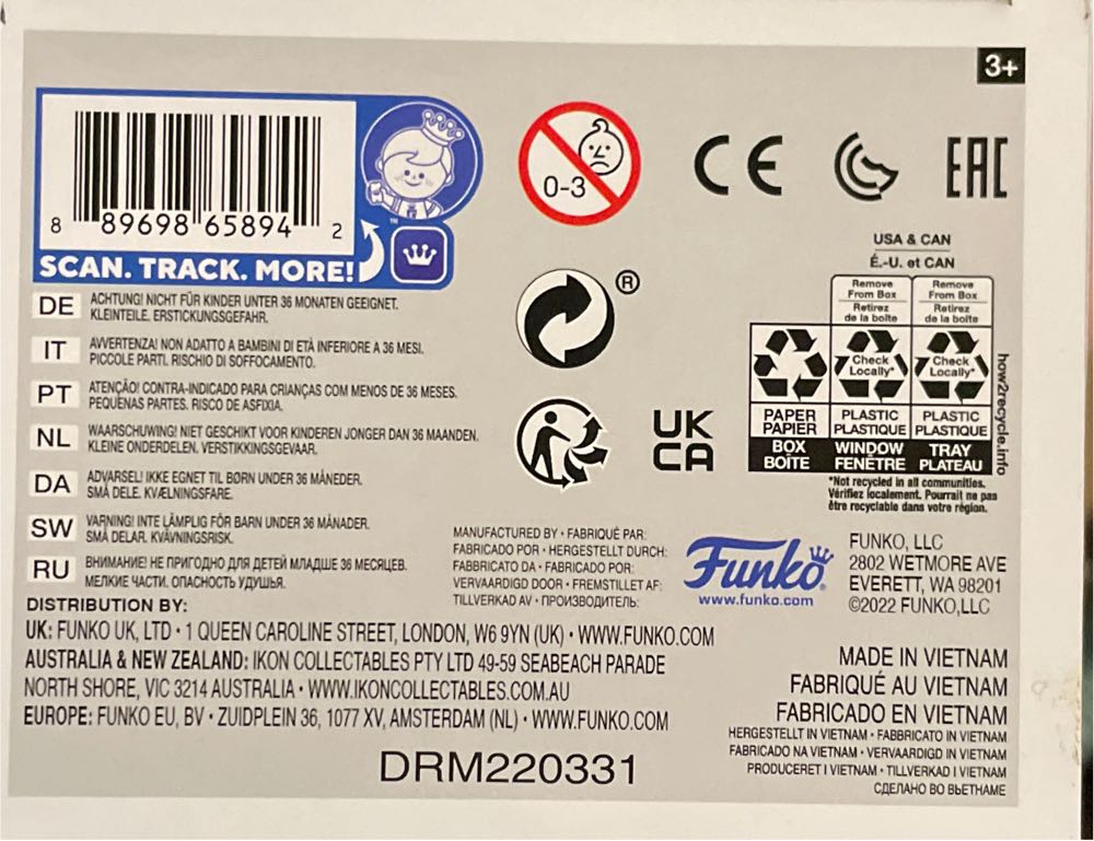 Poison Ivy (Pride) - DC: Superheroes vinyl figure collectible [Barcode 889698658942] - Main Image 4