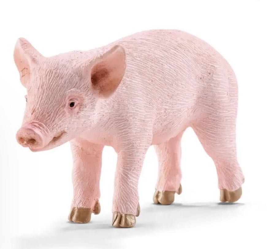 Schleich Farm World  Piglets  vinyl figure collectible - Main Image 3