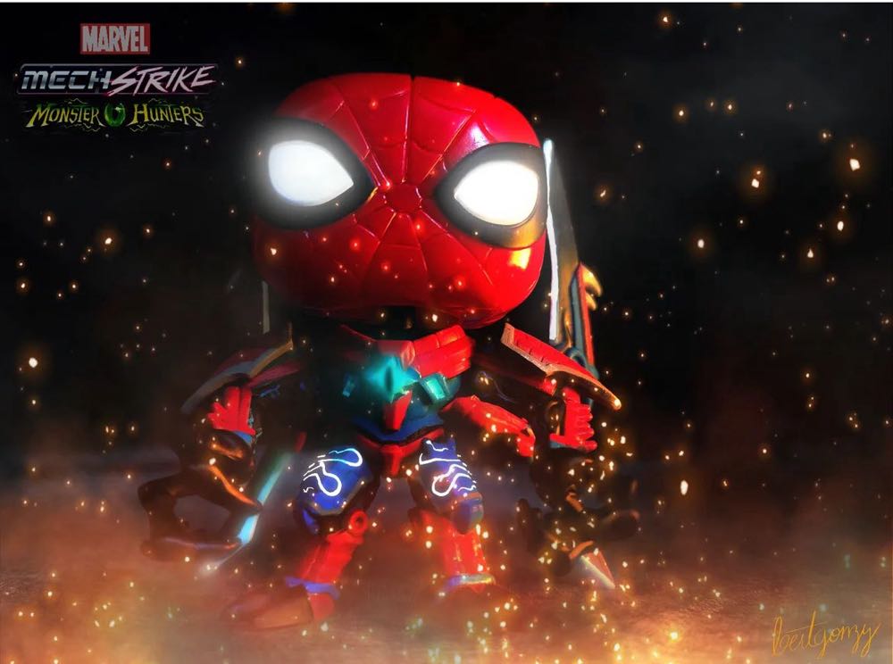 Spider Man # 997 - Spider-Man vinyl figure collectible [Barcode 889698631525] - Main Image 3