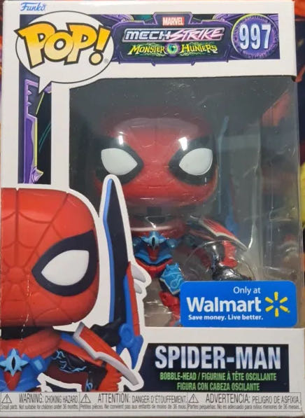 Spider Man # 997 - Spider-Man vinyl figure collectible [Barcode 889698631525] - Main Image 4