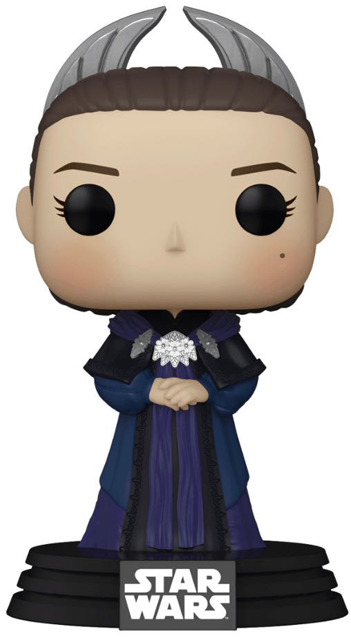 Padmé Amidala Star Wars: Power Of The Galaxy: (Amazon) #525 - Star Wars vinyl figure collectible [Barcode 889698649285] - Main Image 2