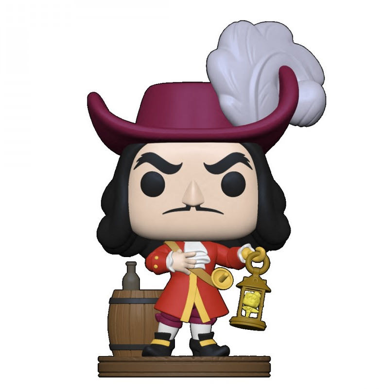 Captain Hook - Disney Villains vinyl figure collectible [Barcode 889698573481] - Main Image 3