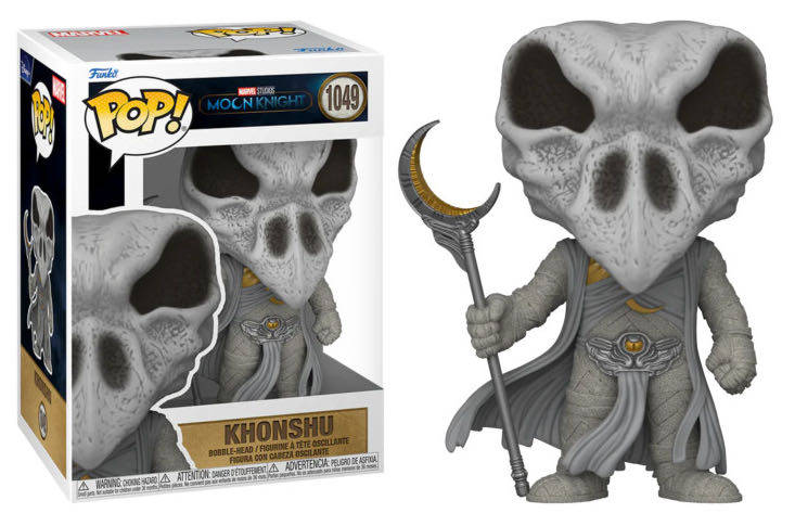 Khonshu - Moon Knight vinyl figure collectible - Main Image 2
