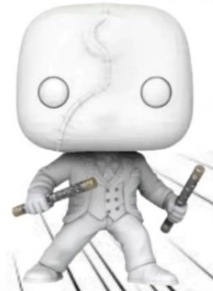 Mr. Knight (Glow in the Dark) $21-$36 - Marvel Universe vinyl figure collectible - Main Image 2