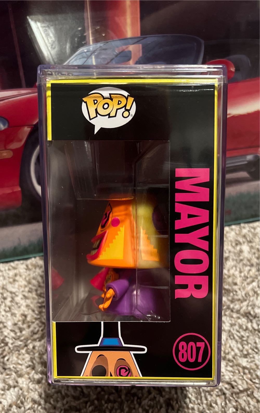 Mayor #807 - The Nightmare Before Christmas vinyl figure collectible [Barcode 889698639613] - Main Image 3