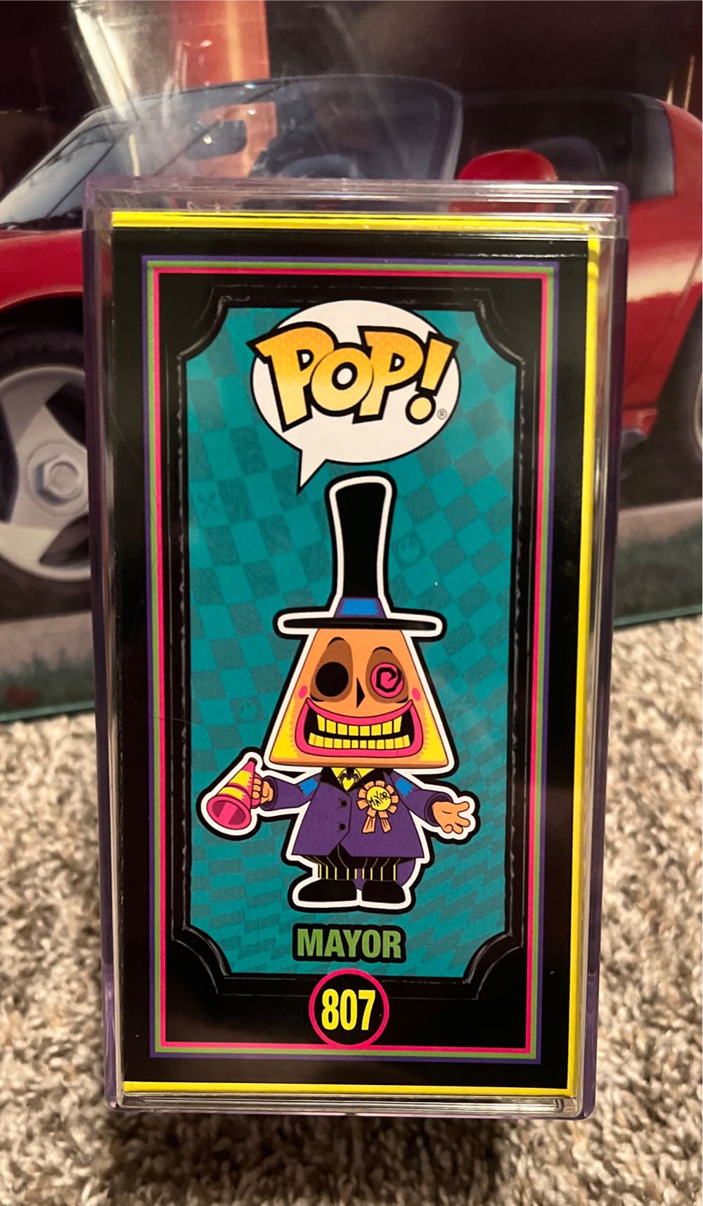 Mayor #807 - The Nightmare Before Christmas vinyl figure collectible [Barcode 889698639613] - Main Image 4