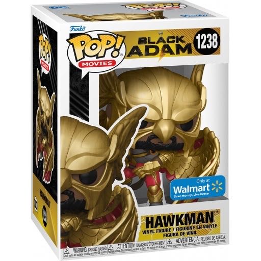 Hawkman - DC Universe vinyl figure collectible [Barcode 889698649599] - Main Image 2