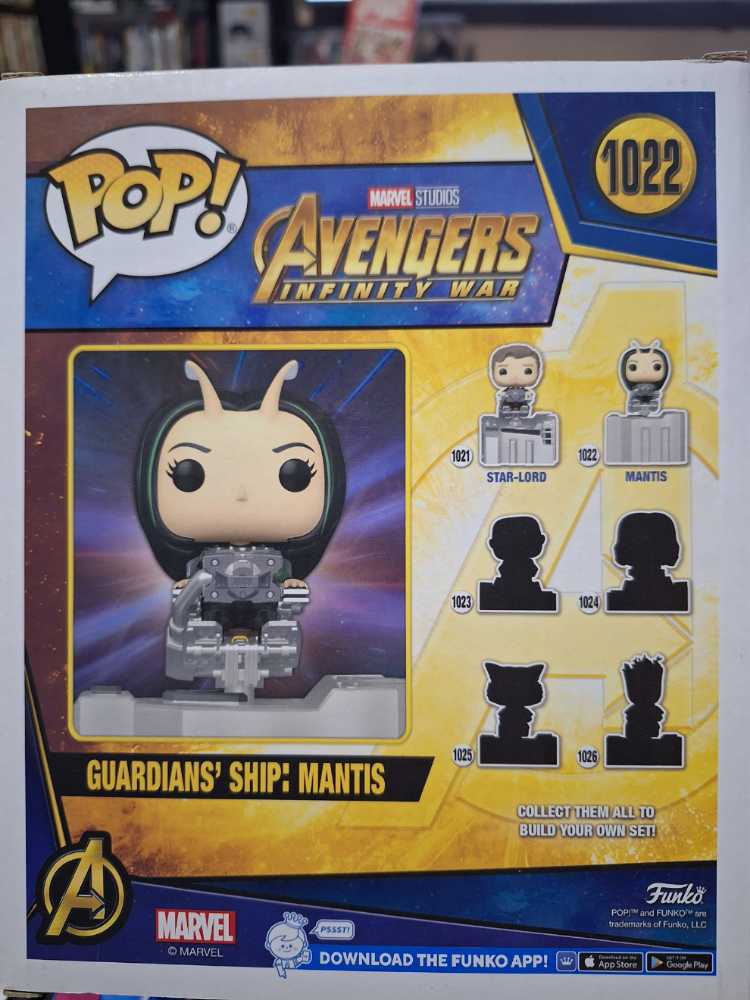 Guardians’ Ship: Mantis - Marvel Universe vinyl figure collectible [Barcode 889698632089] - Main Image 2