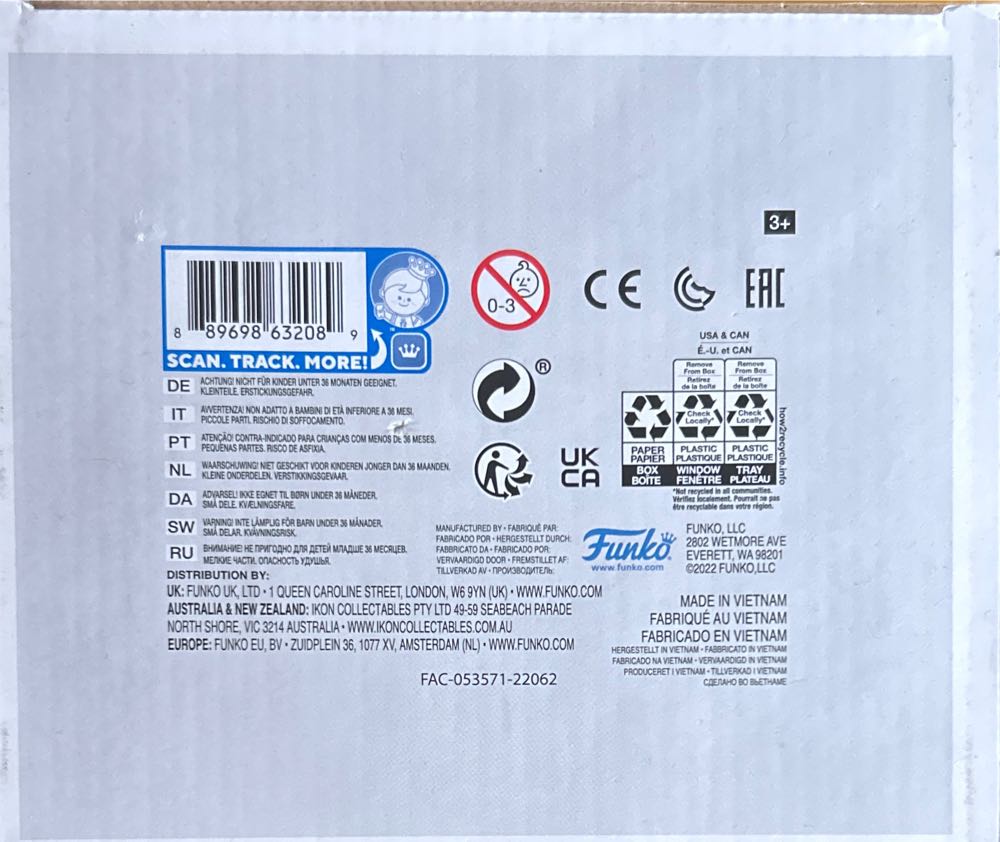 Guardians’ Ship: Mantis - Marvel Universe vinyl figure collectible [Barcode 889698632089] - Main Image 4