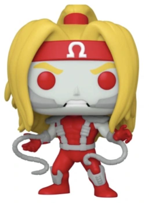 Omega Red - X-Men vinyl figure collectible [Barcode 889698609104] - Main Image 2