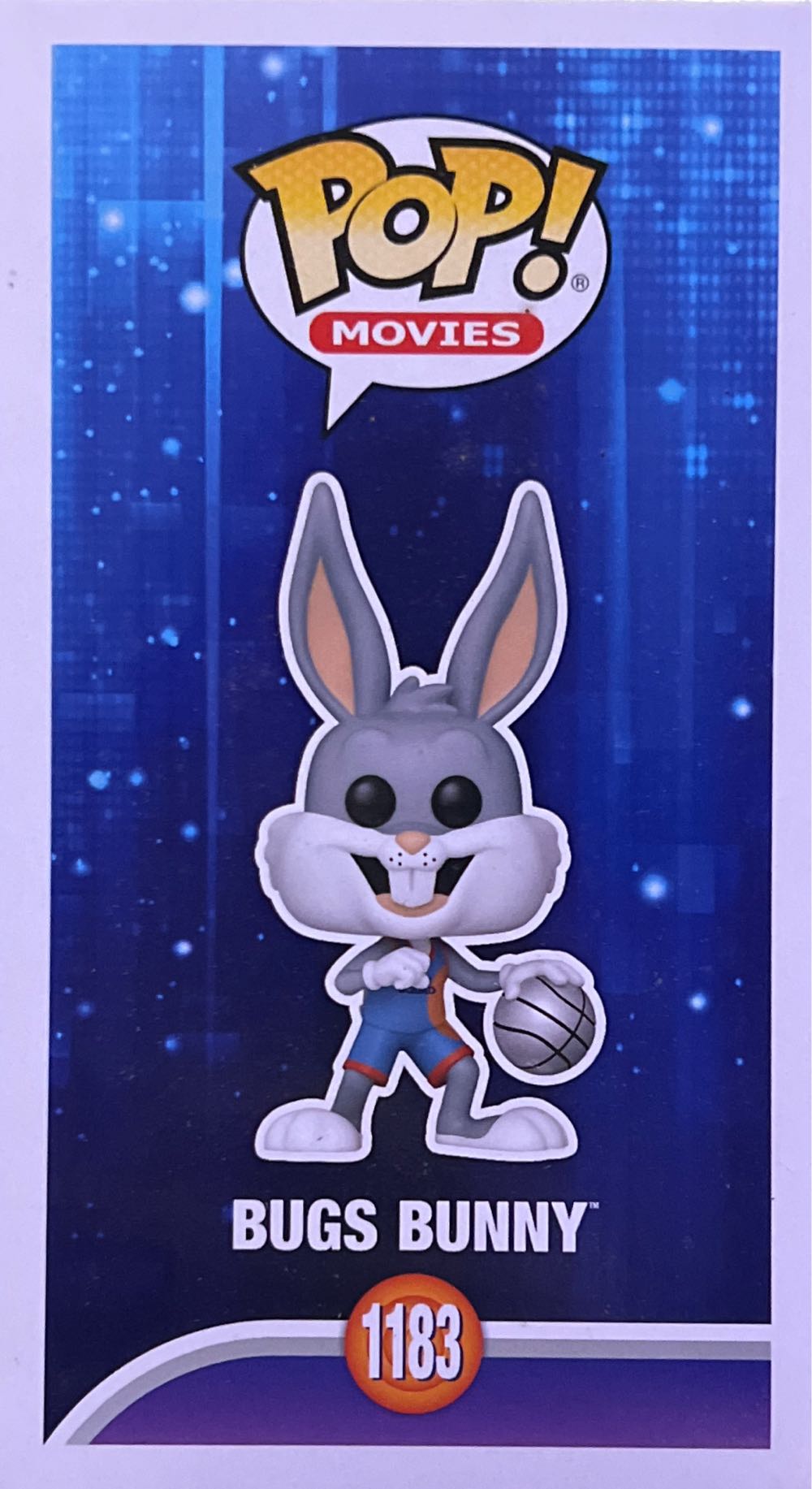 Space Jam Bugs Bunny 1183 - Space Jam: A New Legacy vinyl figure collectible [Barcode 889698592468] - Main Image 3