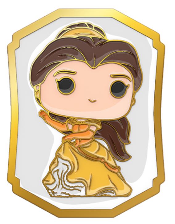 Belle - Beauty and the Beast vinyl figure collectible [Barcode 889698565714] - Main Image 2