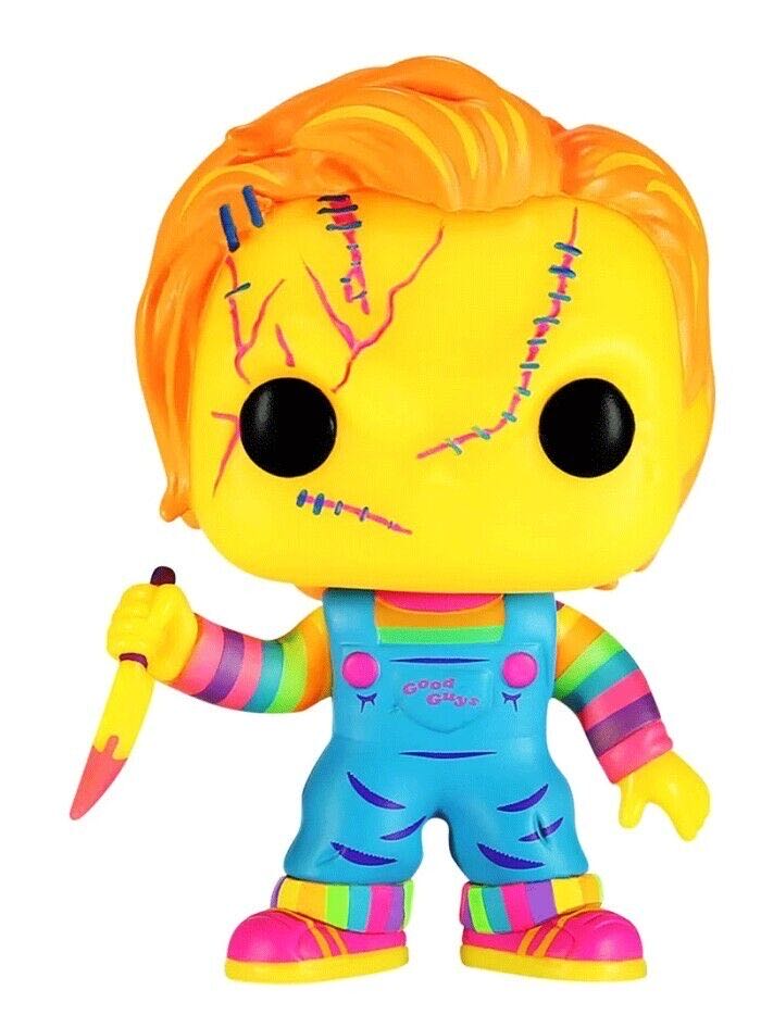 Chucky (Blacklight) - Child’s Play vinyl figure collectible [Barcode 889698649070] - Main Image 3