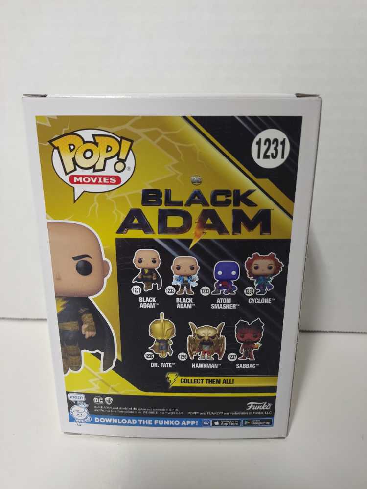 Black Adam - DC Universe vinyl figure collectible [Barcode 889698641883] - Main Image 2