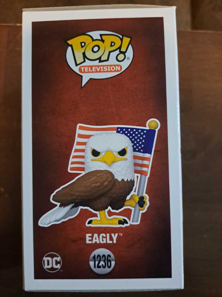 Peacemaker: Eagly - DC Comics vinyl figure collectible [Barcode 889698641869] - Main Image 2