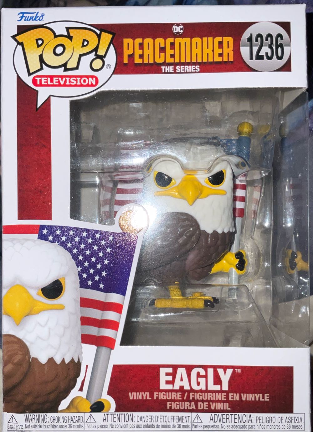 Peacemaker: Eagly - DC Comics vinyl figure collectible [Barcode 889698641869] - Main Image 4