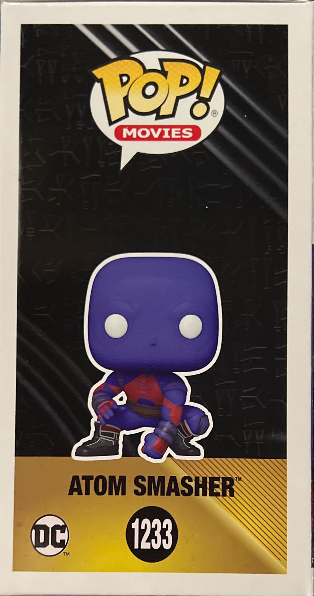 Atom Smasher - DC Universe vinyl figure collectible [Barcode 889698641906] - Main Image 3